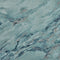 Decadence Wallpaper in Teal and Blue with Gold Glitter