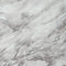 Decadence Wallpaper in White and Grey with Silver Glitter