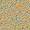 Ditsy Gardenia Wallpaper in Lemon