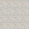 Ditsy Gardenia Wallpaper in Sage, Soft Blues and Peach