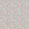 Ditsy Gardenia Wallpaper in Soft Blue and Sage on Soft Pink