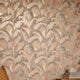 Elegant Leaves Wallpaper in Soft Pinks and Greens on Cream with Gold Foil