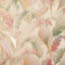 Elegant Leaves Wallpaper in Soft Pinks and Greens on Cream with Gold Foil