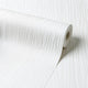 Elena Wallpaper in Ivory with Gold Metallic