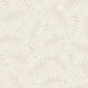 Fern Leaf Wallpaper in Almond Latte