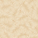 Fern Leaf Wallpaper in Caramel Latte