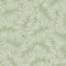 Fern Leaf Wallpaper in Cream on Pistachio