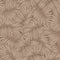 Fern Leaf Wallpaper in Mocha