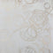 Flora Wallpaper in Off White with Gold Foil