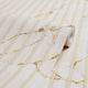 Fluted Marble Panel Wallpaper in Cream