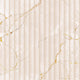 Fluted Marble Panel Wallpaper in Cream