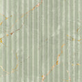 Fluted Marble Panel Wallpaper in Sage
