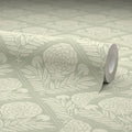 Garden Tapestry Wallpaper in Sage Green