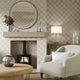 Garden Tapestry Wallpaper in Taupe