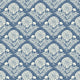 Garden Tapestry Wallpaper in Navy