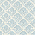 Garden Tapestry Wallpaper in Soft Blue