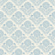 Garden Tapestry Wallpaper in Soft Blue