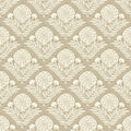 Garden Tapestry Wallpaper in Taupe