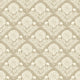 Garden Tapestry Wallpaper in Taupe