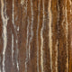 Gold Bark Wallpaper in Chocolate with Gold Foil