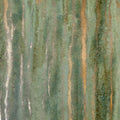 Gold Bark Wallpaper in Sage with Gold Foil