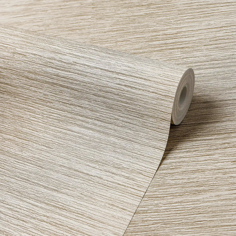 Golden Contours Wallpaper in Beige