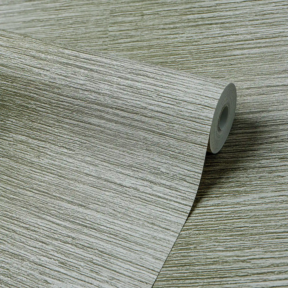 Golden Contours Wallpaper in Sage