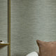 Golden Contours Wallpaper in Sage