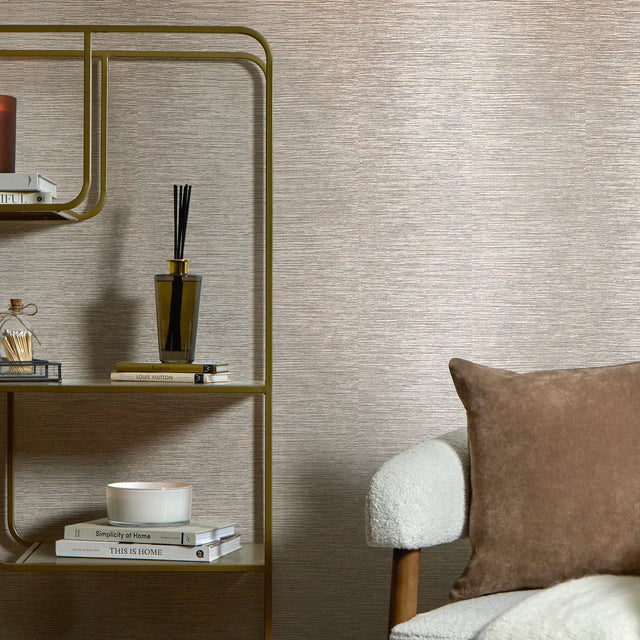 Golden Contours Wallpaper in Sand