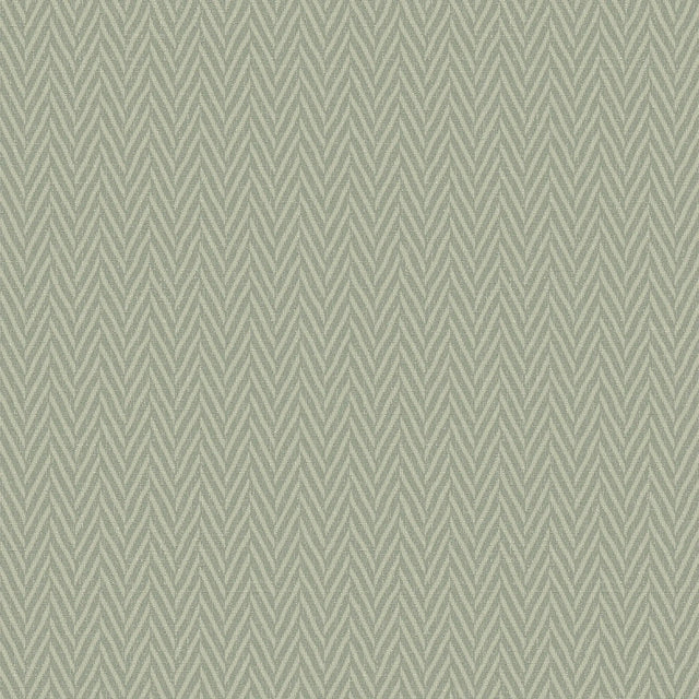 Herringbone Wallpaper in Sage