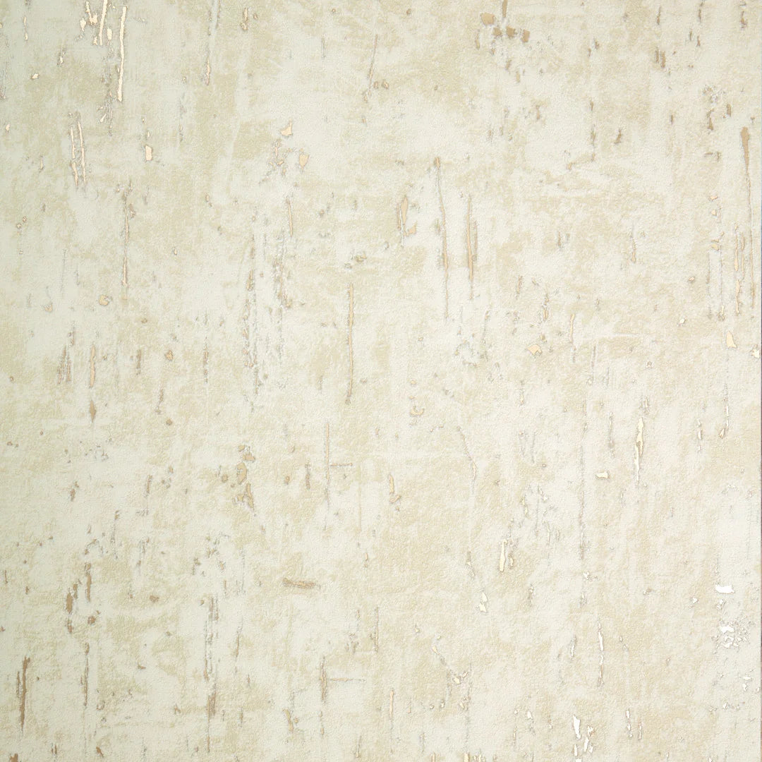 Howson Wallpaper in Ivory and Gold