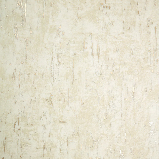 Howson Wallpaper in Ivory and Gold