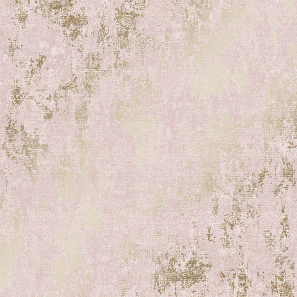 Milan Wallpaper in Pink and Gold