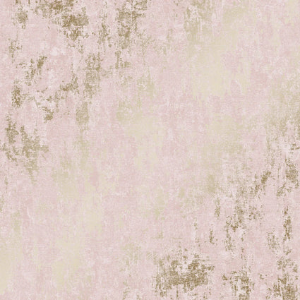 Milan Wallpaper in Pink and Gold