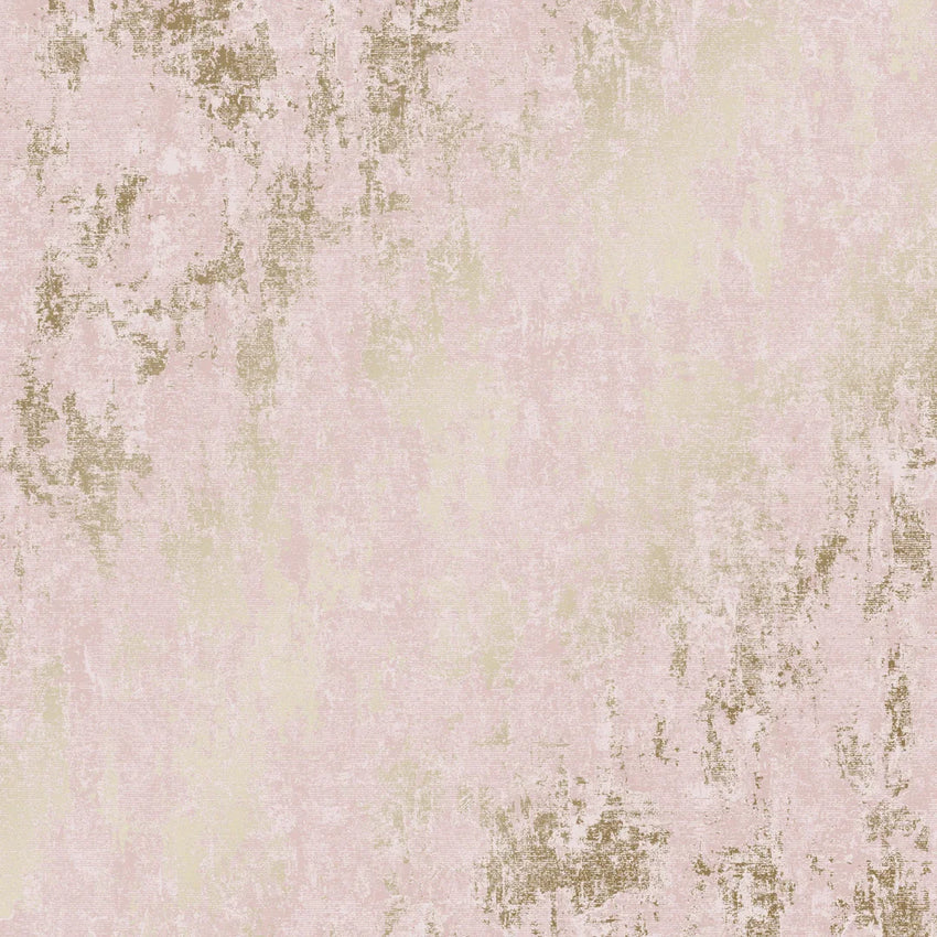 Milan Wallpaper in Pink and Gold