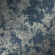 Geneva Metallic Wallpaper in Blue & Gold