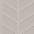 Chevron Panel Wallpaper in Natural