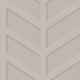 Chevron Panel Wallpaper in Natural