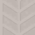 Chevron Panel Wallpaper in Natural
