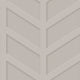 Chevron Panel Wallpaper in Natural