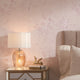 Romantic Roses Wallpaper in Pink