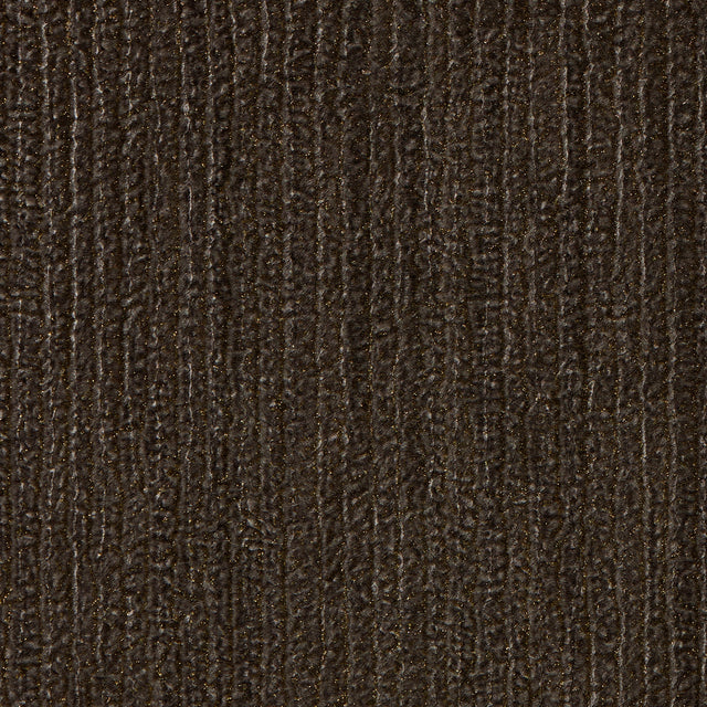 Haptic Metallic Wallpaper in Chocolate