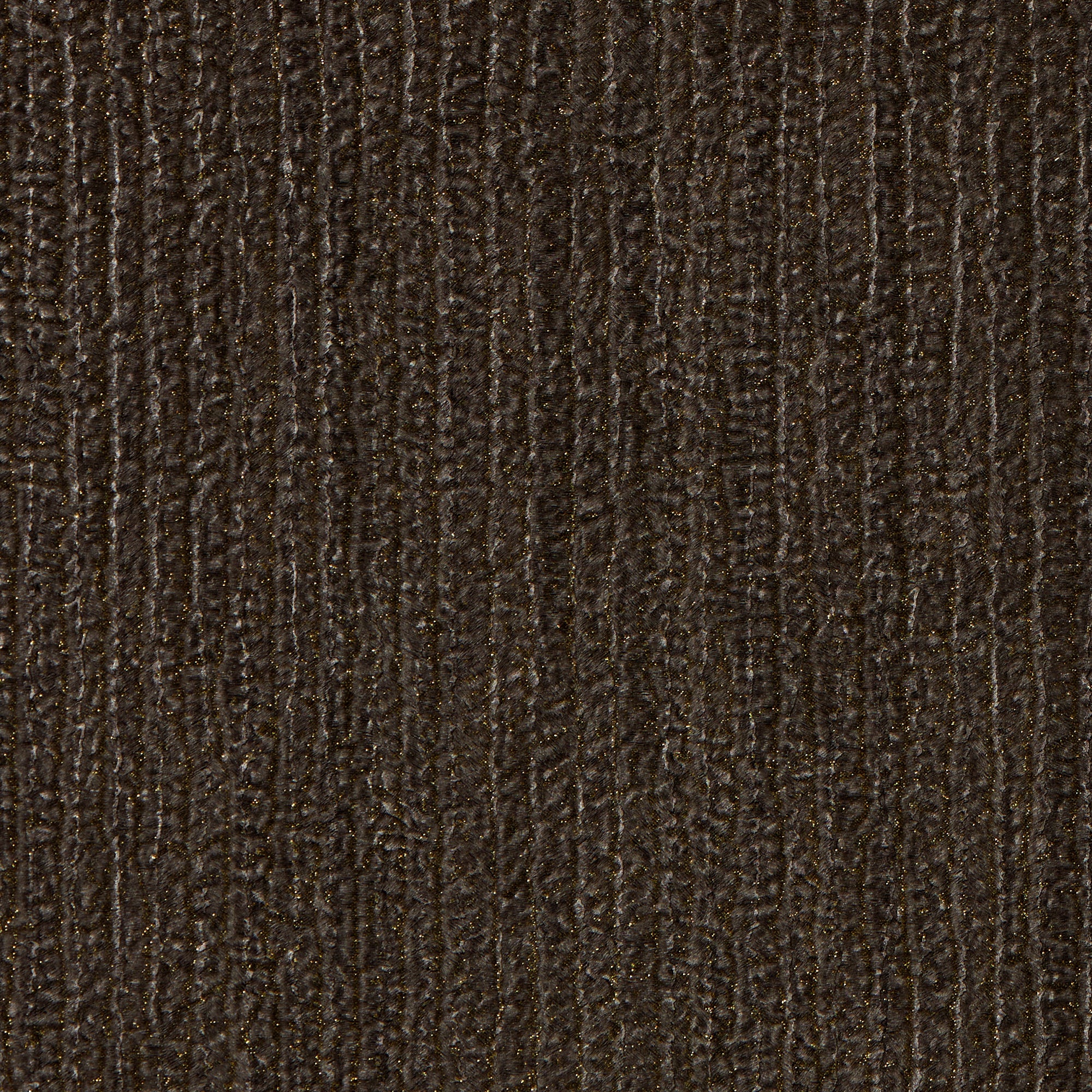 Sample of Haptic Metallic Wallpaper in Chocolate