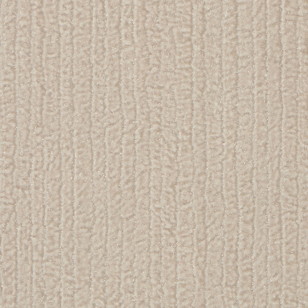 Sample of Haptic Metallic Wallpaper in Cream