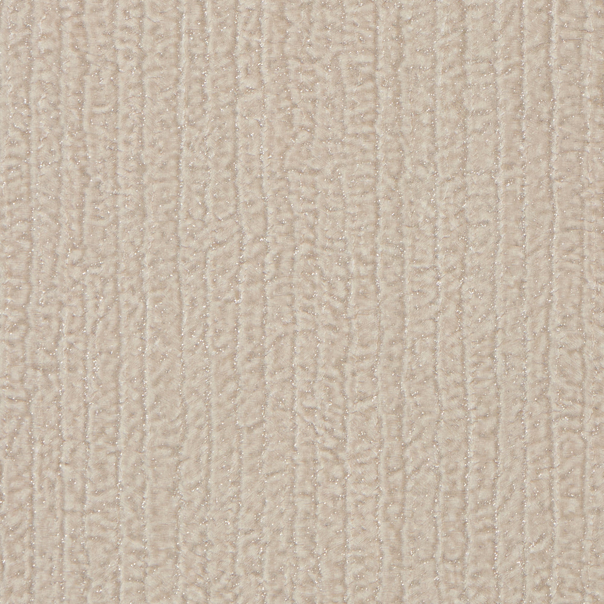 Sample of Haptic Metallic Wallpaper in Cream