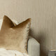 Haptic Metallic Wallpaper in Latte