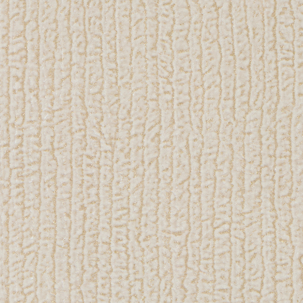 Haptic Metallic Wallpaper in Latte
