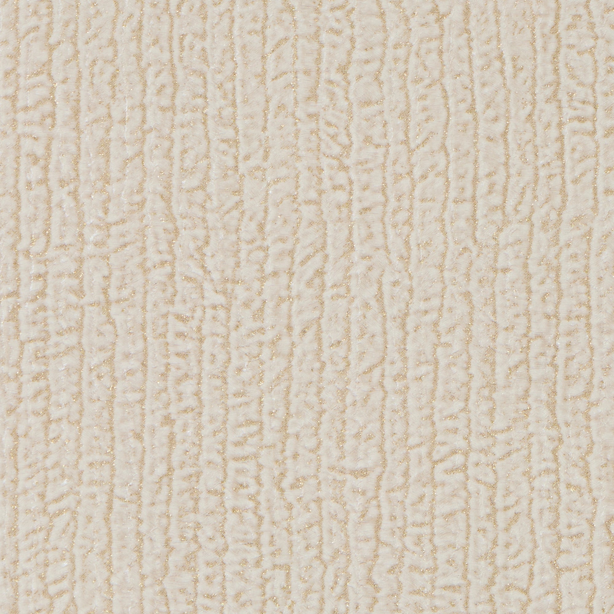 Haptic Metallic Wallpaper in Latte
