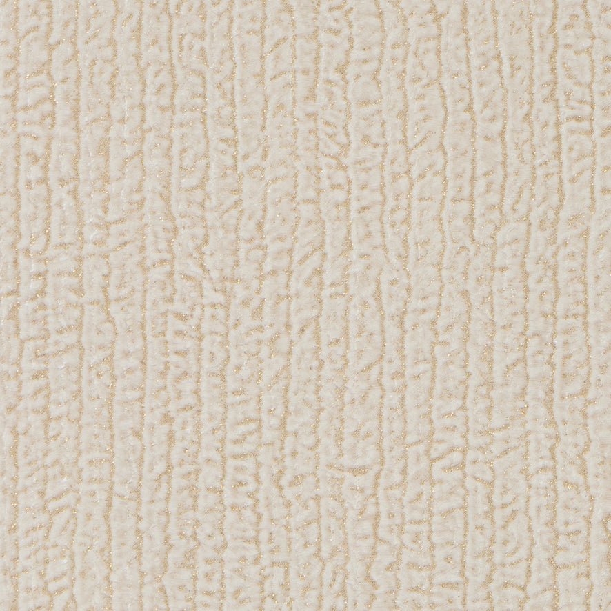 Haptic Metallic Wallpaper in Latte
