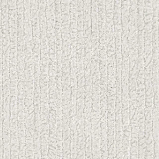 Haptic Metallic Wallpaper in White
